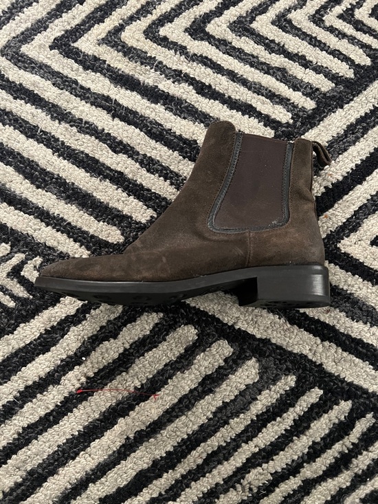 Thursday Boot Company Men's Chukka Chelsea Boots in Dark Brown - Picture 3 of 6
